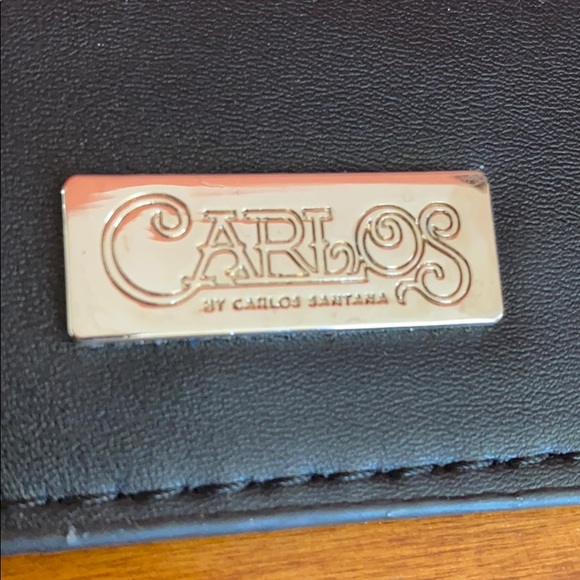 Black Carlos by Carlos Santana wristlet - Picture 6 of 7